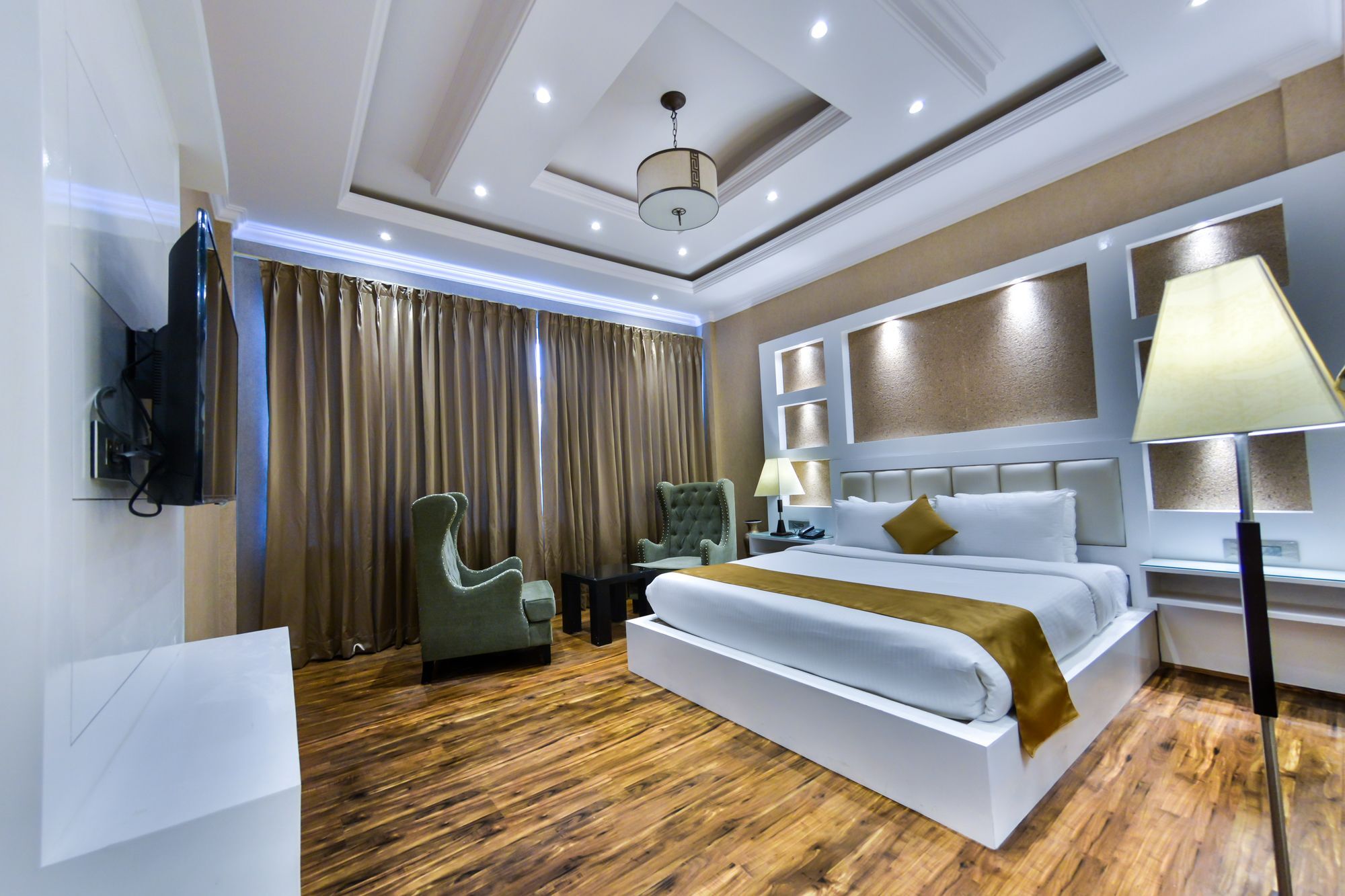 Heritage Luxury ศรีนาการ์ ภายนอก รูปภาพ