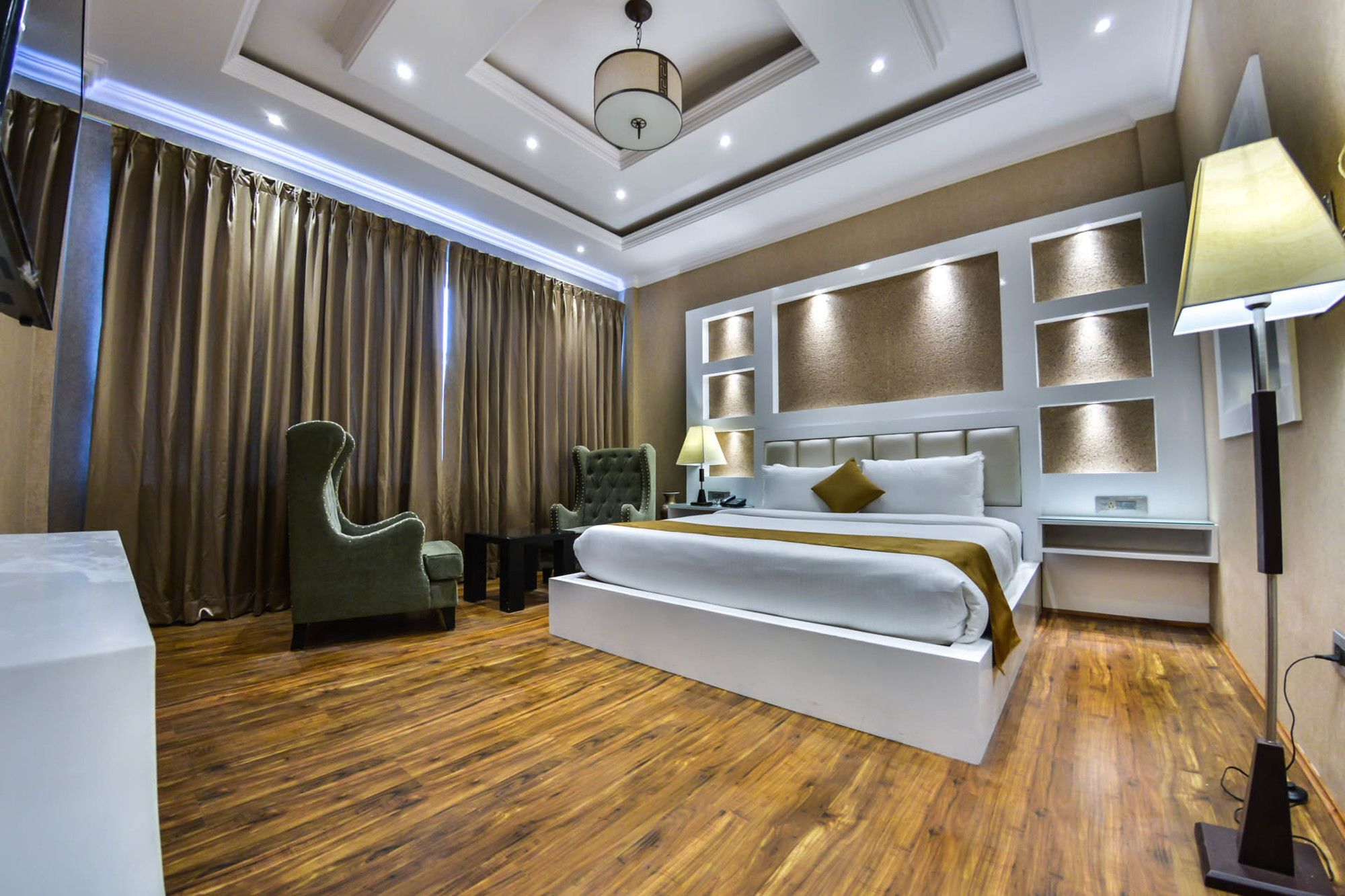 Heritage Luxury ศรีนาการ์ ภายนอก รูปภาพ