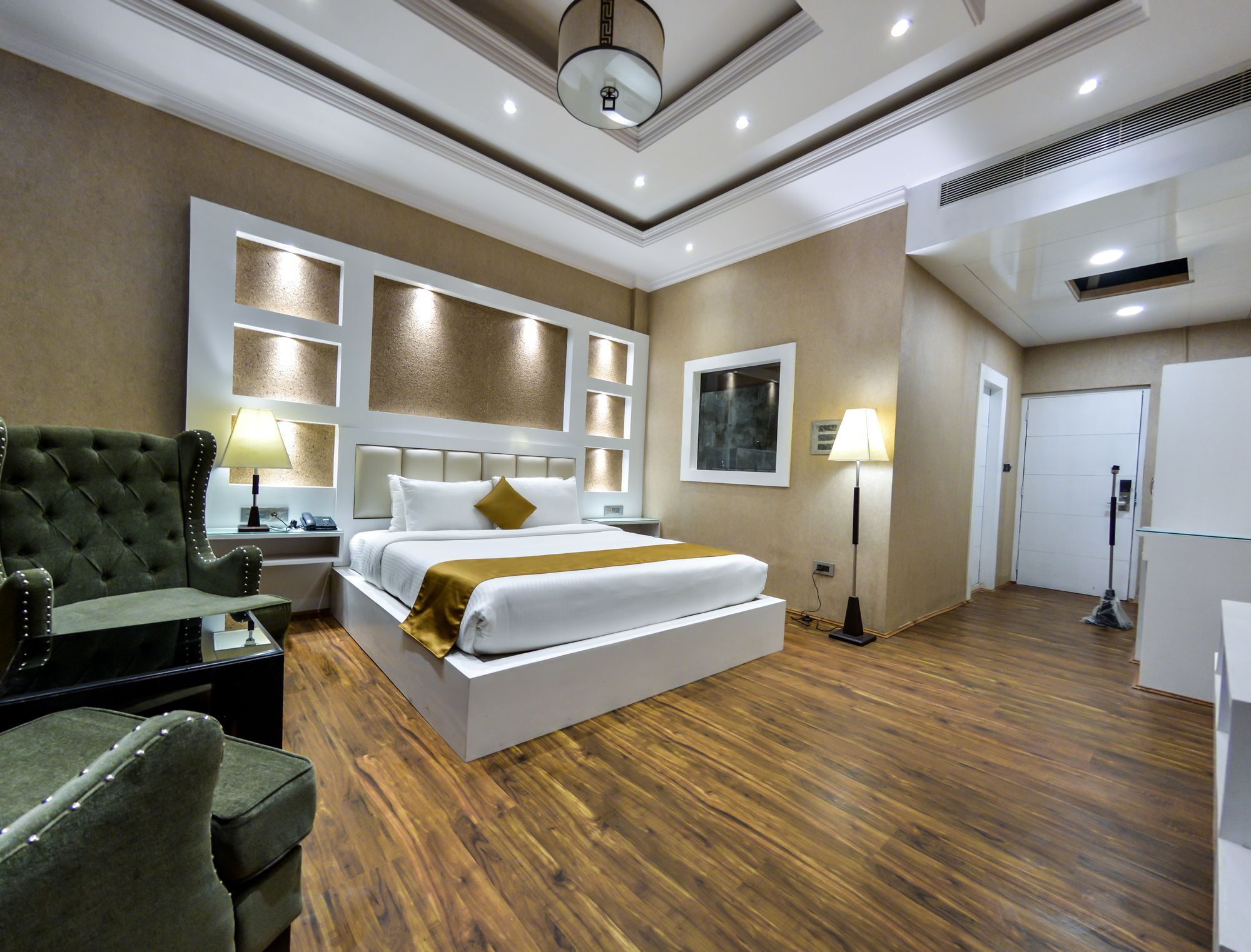 Heritage Luxury ศรีนาการ์ ภายนอก รูปภาพ